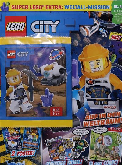 Lego City - Lego Magazin Abo