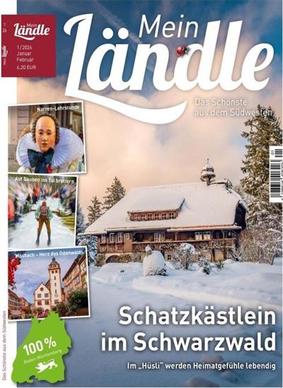Mein Ländle Ausgabe 2026001