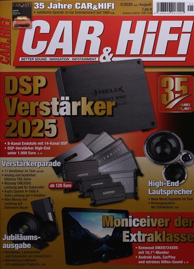 Car & Hifi Ausgabe 2025005