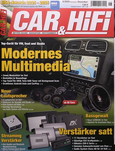 Car & Hifi Ausgabe 2025006