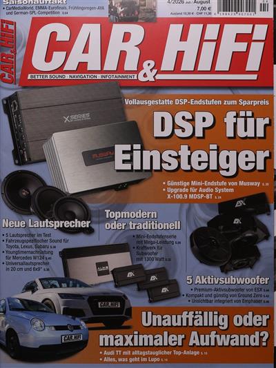 Car & Hifi Ausgabe 2026004