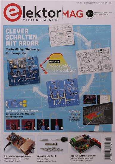 ElektorMag Ausgabe 2025012