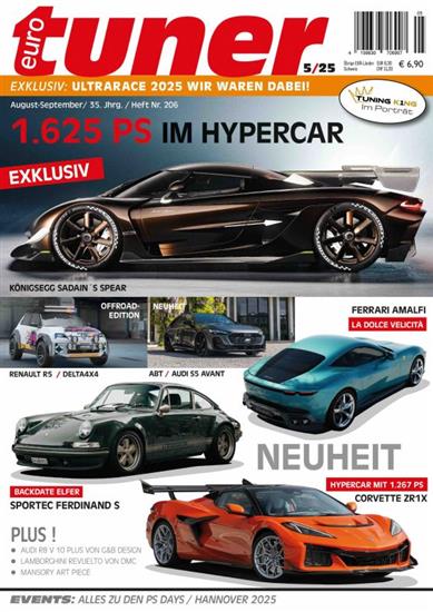 Eurotuner Magazin Ausgabe 2025005