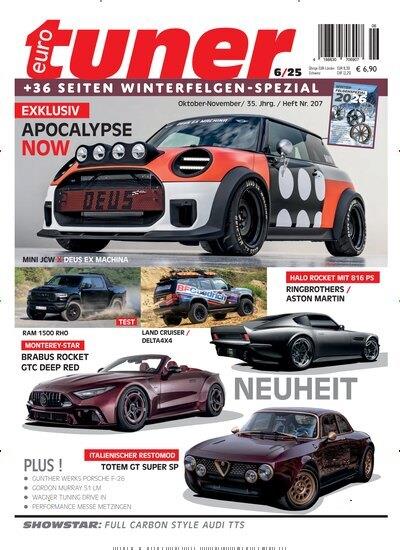 Eurotuner Magazin Ausgabe 2025006