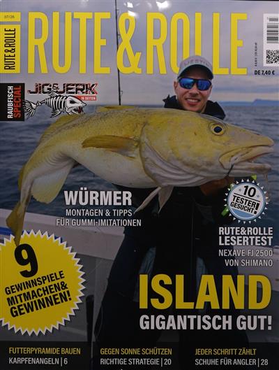 Rute & Rolle Ausgabe 2026007