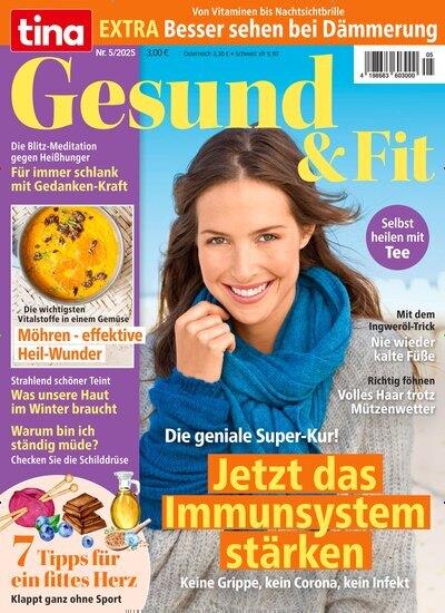 Tina gesund & fit Ausgabe 2025005