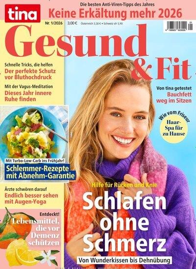 Tina gesund & fit Ausgabe 2026001