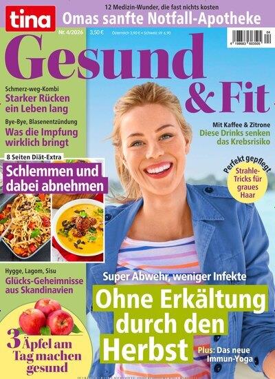 Tina gesund & fit Ausgabe 2026004