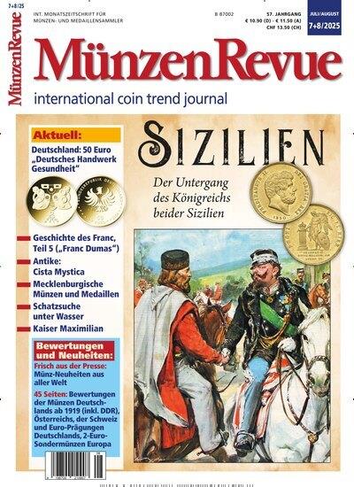 Münzenrevue Ausgabe 2025007