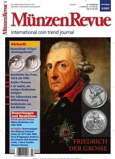 Münzenrevue Ausgabe 2025009