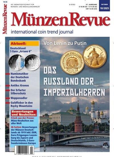 Münzenrevue Ausgabe 2025010