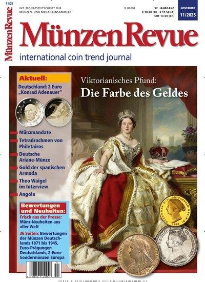 Münzenrevue Ausgabe 2025011