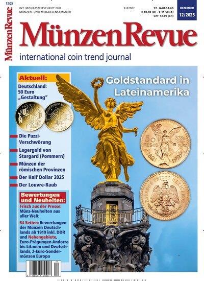 Münzenrevue Ausgabe 2025012