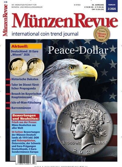 Münzenrevue Ausgabe 2026002