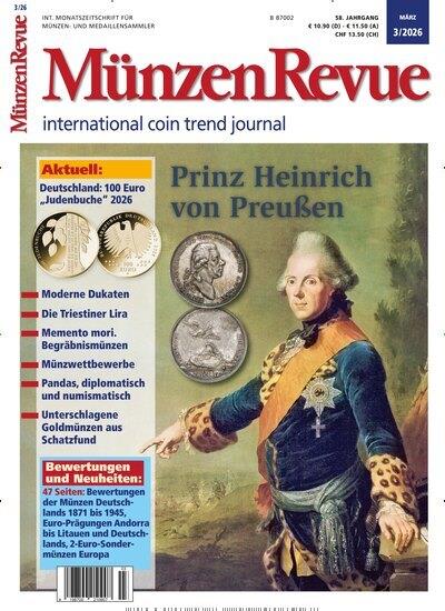 Münzenrevue Ausgabe 2026003