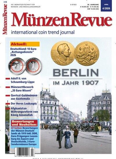 Münzenrevue Ausgabe 2026004