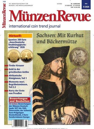 Münzenrevue Ausgabe 2026005