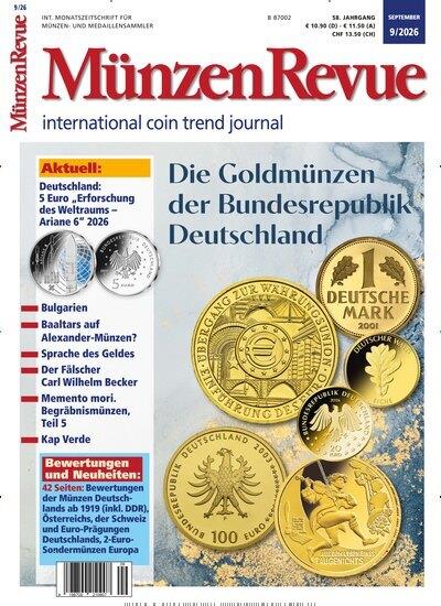Münzenrevue Ausgabe 2026009
