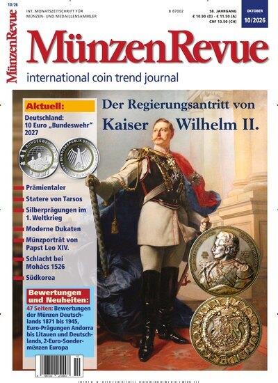 Münzenrevue Ausgabe 2026010