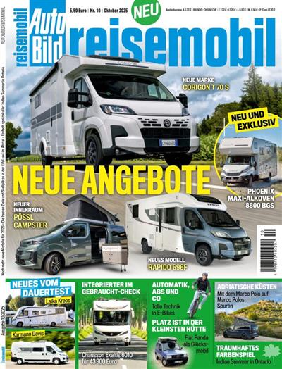 Auto Bild Reisemobil Ausgabe 2025010