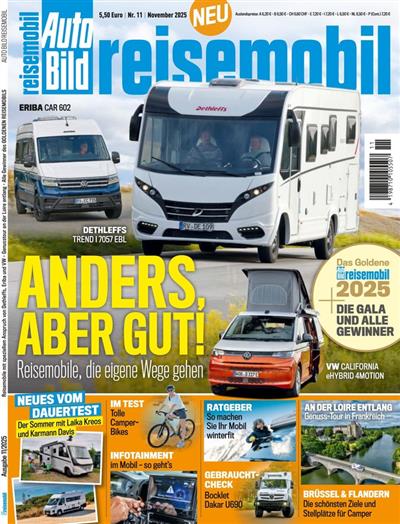 Auto Bild Reisemobil Ausgabe 2025011