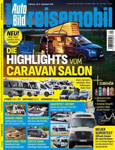 Auto Bild Reisemobil Ausgabe 2026009