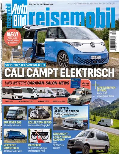 Auto Bild Reisemobil Ausgabe 2026010