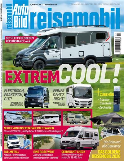 Auto Bild Reisemobil Ausgabe 2026011