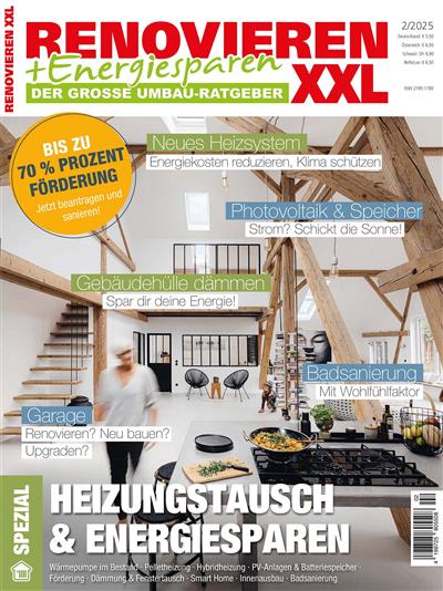 Renovieren & Energiesparen XXL Ausgabe 2025002