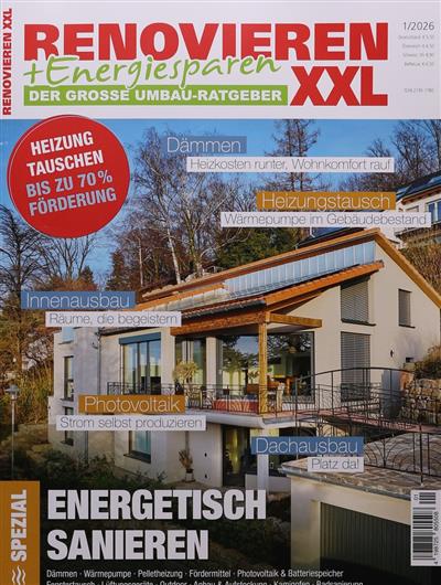 Renovieren & Energiesparen XXL Ausgabe 2026001