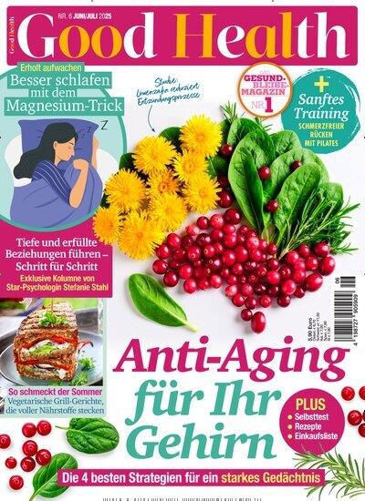 Good Health Ausgabe 2025006