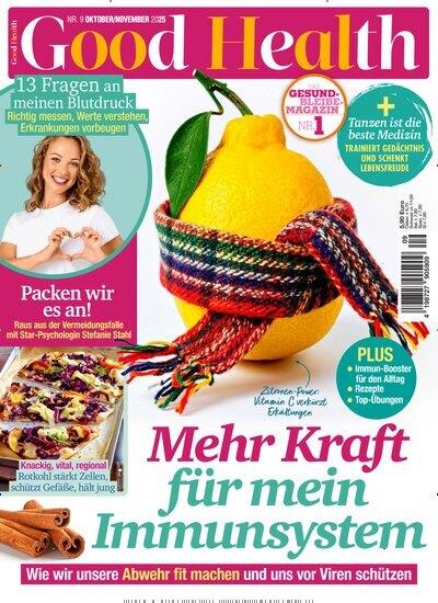 Good Health Ausgabe 2025009