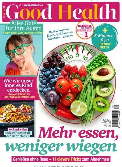 Good Health Ausgabe 2026002