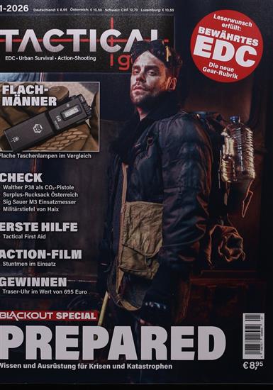 Tactical Gear Ausgabe 2026001