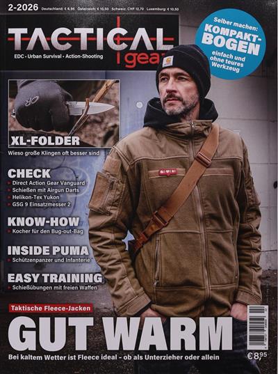 Tactical Gear Ausgabe 2026002