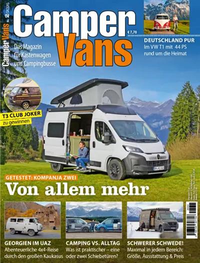 Camper Vans Ausgabe 2026002