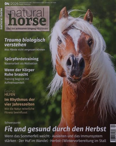 Natural Horse Ausgabe 2026004