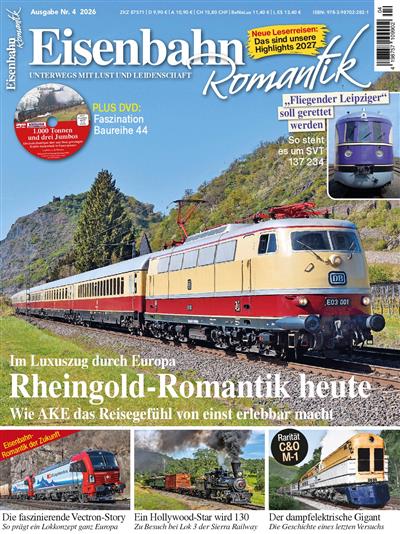 Eisenbahn Romantik Ausgabe 2026004