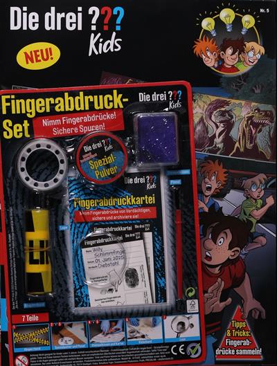 Drei Fragezeichen Kids Ausgabe 2025005