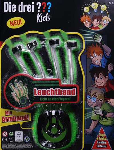 Drei Fragezeichen Kids Ausgabe 2025006