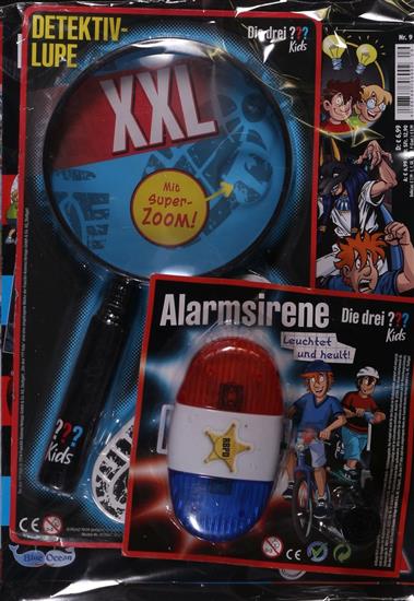 Drei Fragezeichen Kids Ausgabe 2025009