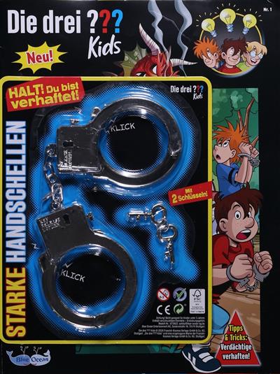 Drei Fragezeichen Kids Ausgabe 2026001