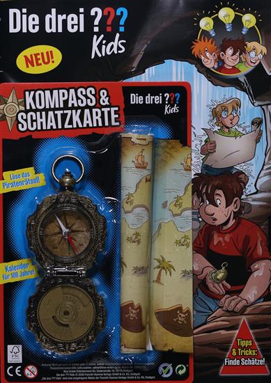 Drei Fragezeichen Kids Ausgabe 2026005