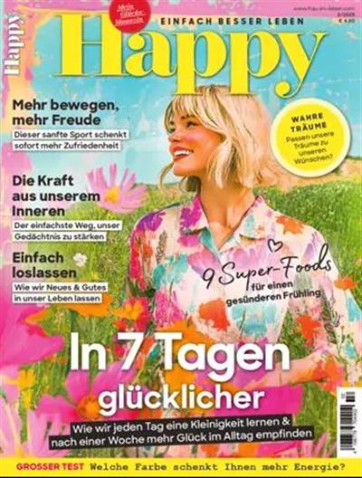 Happy Frau im Leben Ausgabe 2025002