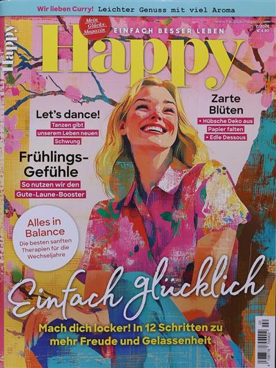 Happy Frau im Leben Ausgabe 2026002
