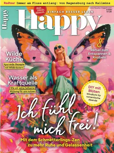 Happy Frau im Leben Ausgabe 2026004