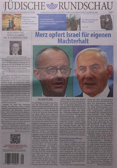 Jüdische Rundschau Ausgabe 2025009