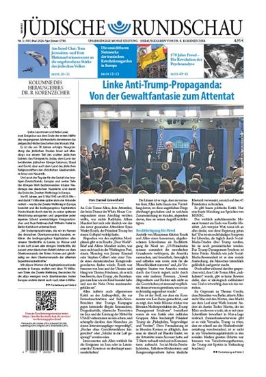 Jüdische Rundschau Ausgabe 2026005