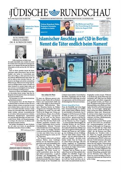 Jüdische Rundschau Ausgabe 2026008