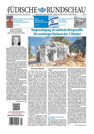 Jüdische Rundschau Ausgabe 2026010